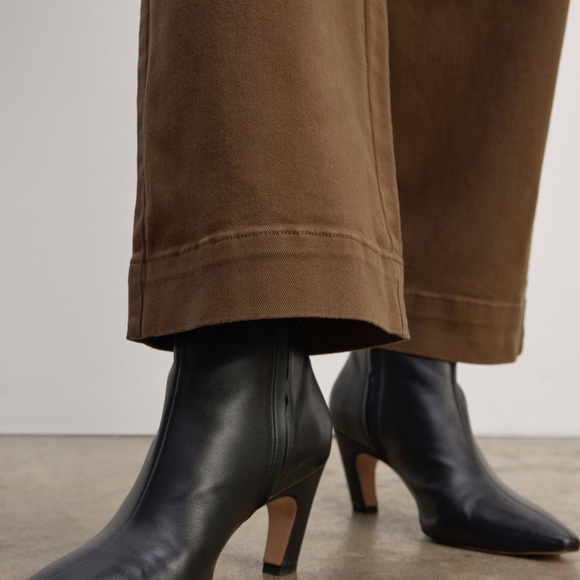 Everlane The Utility Wide-Leg Pant, Size 0 - Picture 3 of 12